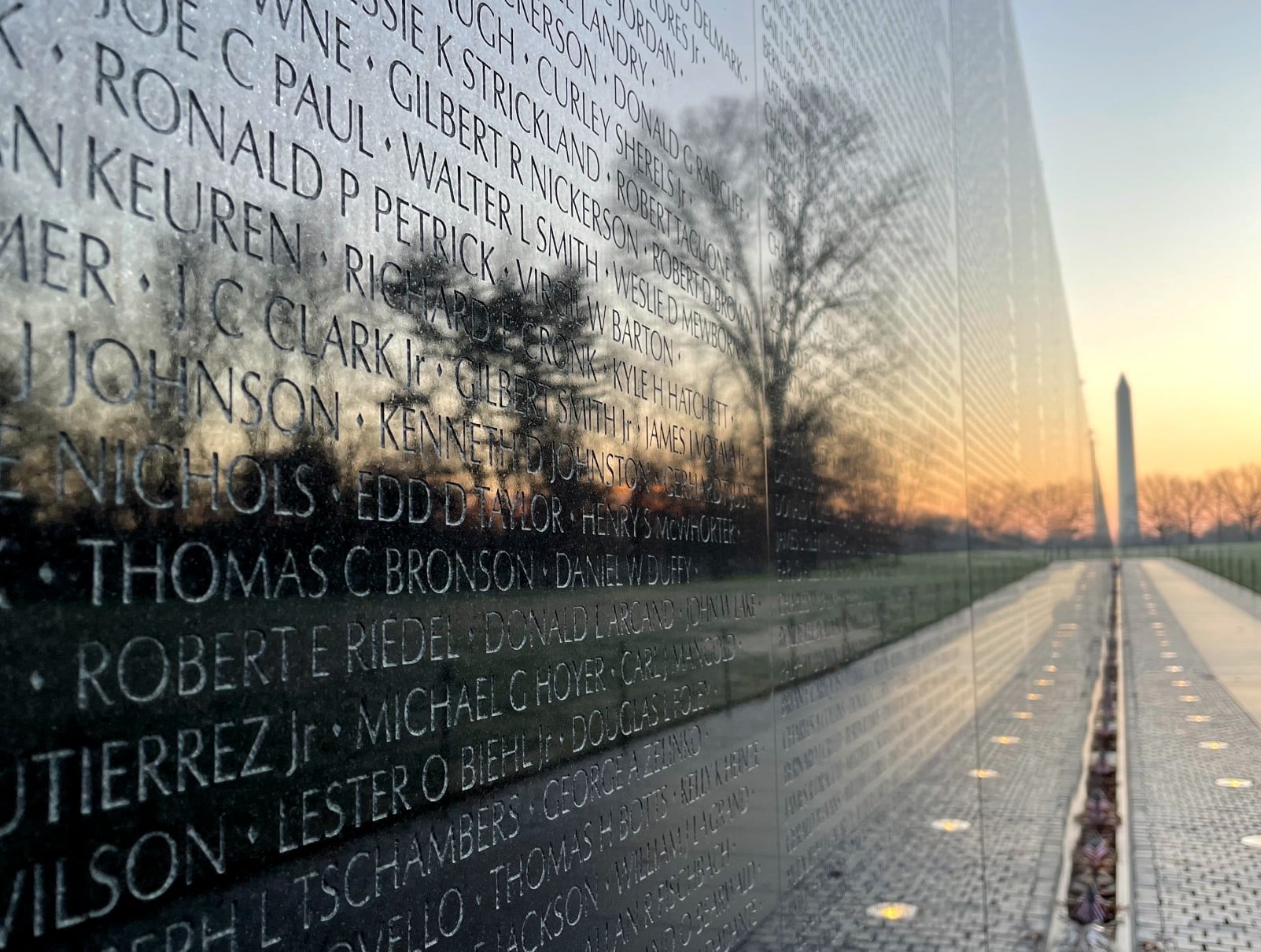 Vietnam Wall